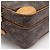Borsa a Spalla Louis Vuitton Monogram Nile Marrone Beige Monogramma - vista 11