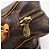 Borsa a Spalla Louis Vuitton Monogram Nile Marrone Beige Monogramma - vista 12