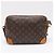 Borsa a Spalla Louis Vuitton Monogram Nile Marrone Beige Monogramma - vista 2