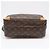 Borsa a Spalla Louis Vuitton Monogram Nile Marrone Beige Monogramma - vista 7