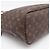 Borsa Louis Vuitton Monogram Neverfull MM Marrone Beige Monogramma - vista 10