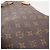 Borsa Louis Vuitton Monogram Neverfull MM Marrone Beige Monogramma - vista 4
