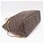Borsa Louis Vuitton Monogram Neverfull MM Marrone Beige Monogramma - vista 5