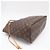 Borsa Louis Vuitton Monogram Neverfull MM Marrone Beige Monogramma - vista 6