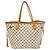 Borsa Louis Vuitton Neverfull MM Marrone Bianco Blu