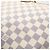 Borsa Louis Vuitton Neverfull MM Marrone Bianco Blu - vista 4
