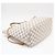 Borsa Louis Vuitton Neverfull MM Marrone Bianco Blu - vista 5