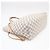 Borsa Louis Vuitton Neverfull MM Marrone Bianco Blu - vista 6