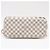 Borsa Louis Vuitton Neverfull MM Marrone Bianco Blu - vista 7