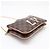 Louis Vuitton Damier Pochette Double Shoulder Bag Marrone Beige Damier ebene - vista 5