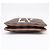 Louis Vuitton Damier Pochette Double Shoulder Bag Marrone Beige Damier ebene - vista 7