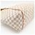 Borsa Louis Vuitton Azur Totally MM Marrone Bianco Blu - vista 10