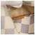 Borsa Louis Vuitton Azur Totally MM Marrone Bianco Blu - vista 17