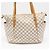 Borsa Louis Vuitton Azur Totally MM Marrone Bianco Blu - vista 2