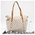 Borsa Louis Vuitton Azur Totally MM Marrone Bianco Blu - vista 3