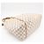 Borsa Louis Vuitton Azur Totally MM Marrone Bianco Blu - vista 5