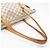 Borsa Louis Vuitton Azur Totally MM Marrone Bianco Blu - vista 9