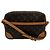 Borsa a Spalla Louis Vuitton Monogram Trocadero PM Marrone Beige Monogramma