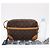 Borsa a Spalla Louis Vuitton Monogram Trocadero PM Marrone Beige Monogramma - vista 3