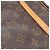Borsa a Spalla Louis Vuitton Monogram Trocadero PM Marrone Beige Monogramma - vista 4