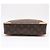 Borsa a Spalla Louis Vuitton Monogram Trocadero PM Marrone Beige Monogramma - vista 7