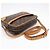 Borsa a Spalla Louis Vuitton Monogram Trocadero PM Marrone Beige Monogramma - vista 8