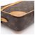 Borsa a Spalla Louis Vuitton Monogram Trocadero PM Marrone Beige Monogramma - vista 9