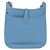 Hermès Borsa a tracolla Hermes Evelyne II GM Blu - vista 2