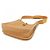 Hermès Borsa a tracolla Hermes Evelyne 3 PM Marrone - vista 3