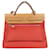 Hermès Borsa Hermes Herbag Zip PM Rosso  - vista 2