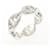 Hermes Hermès Chaine d'Ancre Enchainée Ring Silvery  - view 1