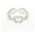Hermes Hermès Chaine d'Ancre Enchainée Ring Silvery  - view 2