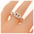 Hermes Hermès Chaine d'Ancre Enchainée Ring Silvery  - view 4