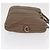 Mallette convertible Gucci en cuir Marron - vue 3