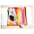 Hermès Aloha Sciarpa in Twill di Seta Rosa Rosso Blu Verde Arancione Giallo - vista 2
