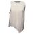 Top sin mangas en algodón blanco Proenza Schouler