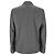 Brunello Cucinelli Pinstriped Double-Breasted Blazer in Grey Wool - view 3