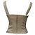 Top cropped sem mangas Reformation em linho marfim Branco Cru - vista 3