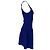 Mini abito Madison in viscosa blu Maje - vista 2