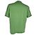 T-shirt in cotone verde con logo Lanvin - vista 3