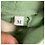 T-shirt in cotone verde con logo Lanvin - vista 7