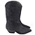 Botas cowboy Duerto de Isabel Marant en ante gris