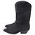 Botas cowboy Duerto de Isabel Marant en ante gris - vista 4