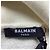 Polo a righe Balmain in cotone crema Bianco Crudo - vista 7