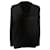 Zadig & Voltaire V-Ausschnitt Pullover aus schwarzer Merinowolle  - Ansicht 1