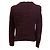 Shena Cardigan aus burgunderfarbener Wolle von Iro Rot Bordeaux - Ansicht 4