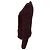 Shena Cardigan aus burgunderfarbener Wolle von Iro Rot Bordeaux - Ansicht 7