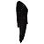 Mono Farm Rio Mirror Beaded en viscosa negra Negro - vista 2
