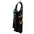 Blusa estampada Sandro en poliamida negra Negro - vista 3