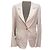 Blazer de botonadura sencilla Ann Demeulemeester en viscosa rosa
